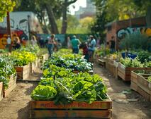 urban gardening