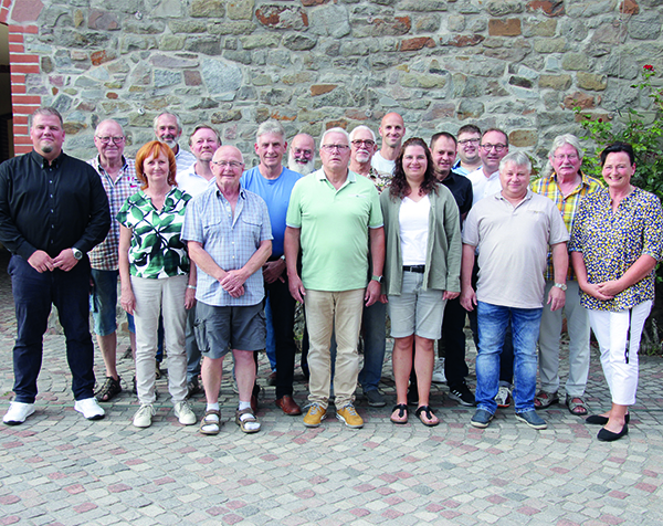 Gemeinderat 2024 Gruppenbild