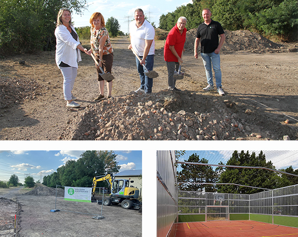 Baubeginn für Gesundheitspfad in Meitzendorf