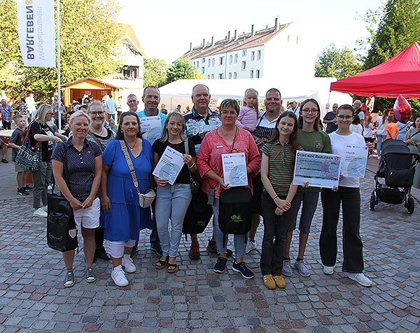 Gemeinde Barleben zeichnet die besten  StadtRadler  aus