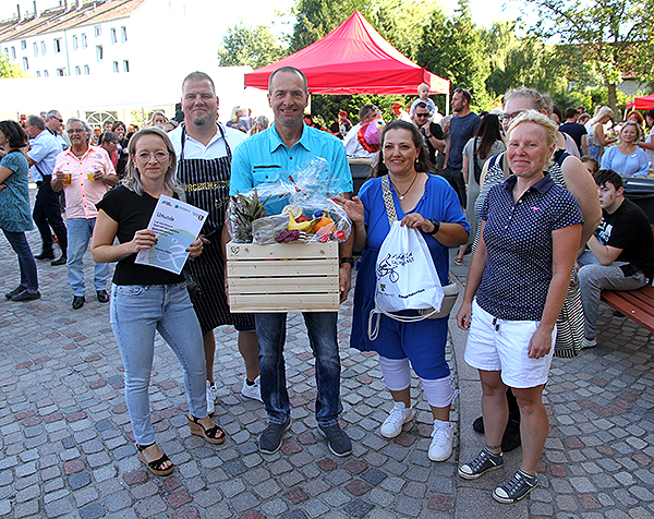 StadtRadeln 2024 Team Gesamtkilometer