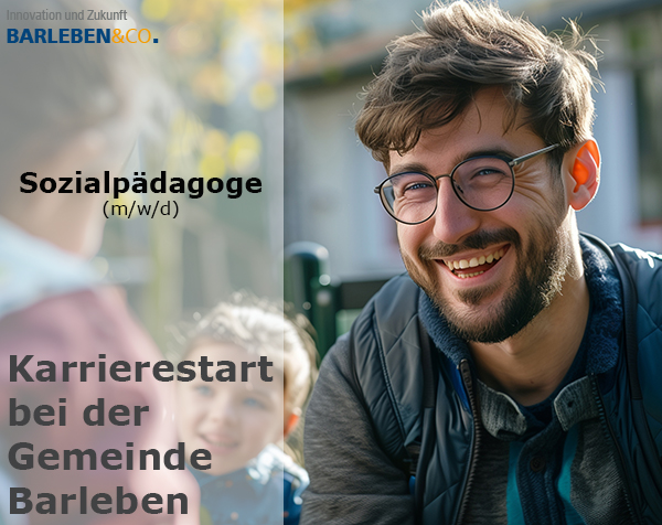 Stellenausschreibung Sozialpädagoge