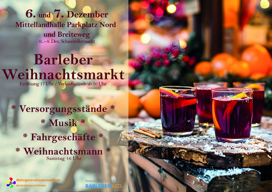 Interner Link: Zur Veranstaltung Barleber Weihnachtsmarkt