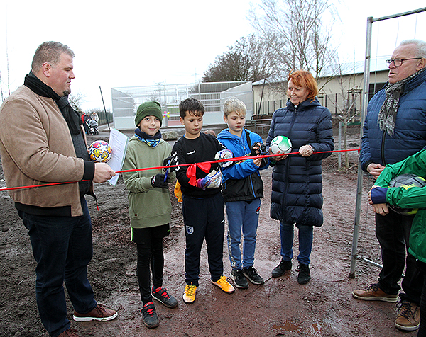 Meitzendorf hat jetzt einen Soccer-Court