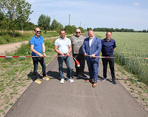 Radweg Buschweg Freigabe