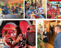 Tag der offenen T�r Bilderkollage