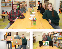 Bilderkollage Tag der Bibliotheken 