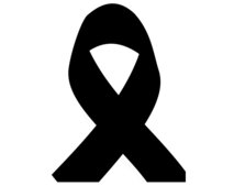 Trauerschleife Volkstrauertag