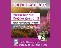 Leader Projektaufruf