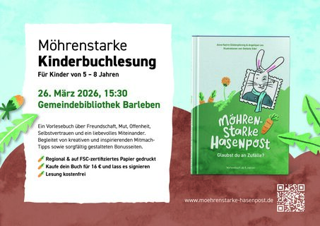 Bibo: Kinderbuchlesung