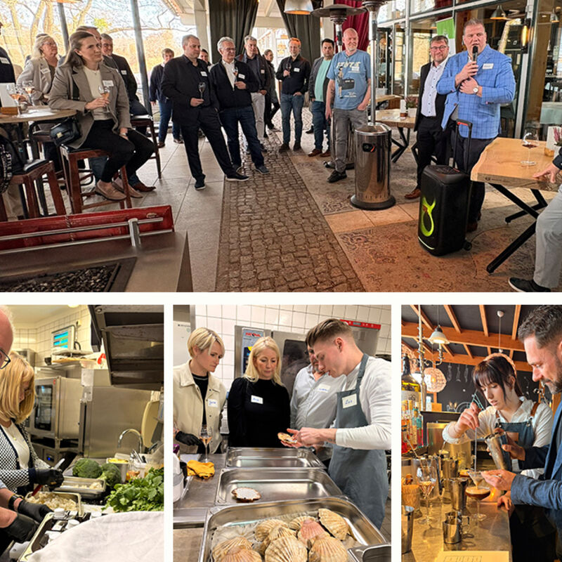 Bilderkollage Charitykochen