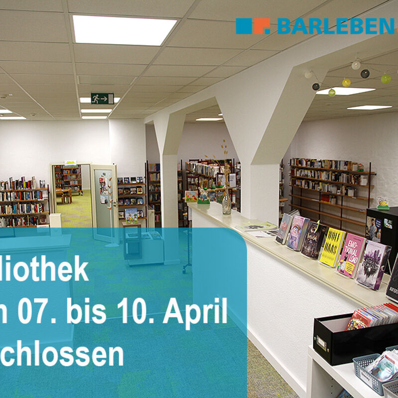 Bibliothek geschlossen