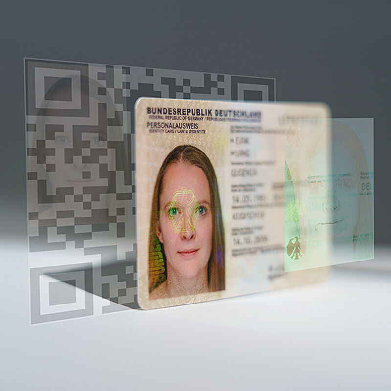 Personalausweis Perso Ausweis