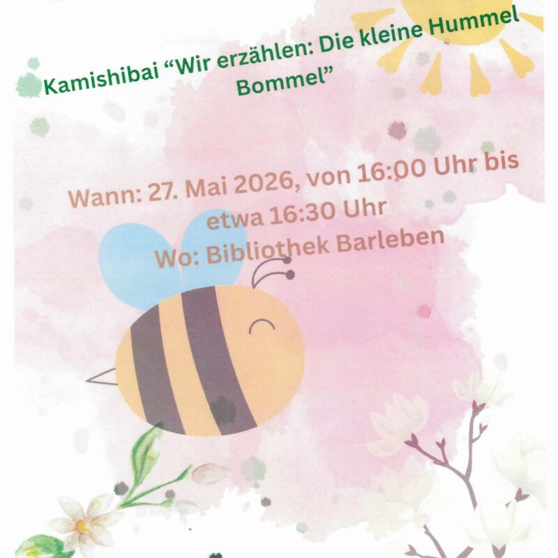 Vorlesenachmittag in der Bibliothek