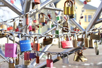 Bild vergr&ouml;&szlig;ern: Liebesschl�sserbaum