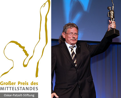 Gro&szlig;er Preis des Mittelstandes - Barleben wurde als Kommune des Jahres 2011 ausgezeichnet