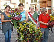 Anneliese Meyer ist neue Erntek&ouml;nigin in Barleben