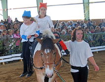 Stimmungsvolle 5. Pferdegala