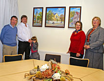 Kunstausstellung zur Wiederer&ouml;ffnung des Wintergartens der Villa Brandt