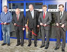 IT-Dienstleister weiht Erweiterungsbau ein