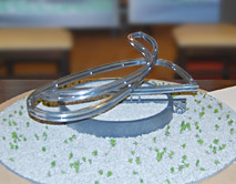 Hallenser K&uuml;nstler erhielt Zuschlag f&uuml;r Skulptur Kreisverkehr