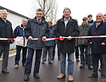 Anbindung an den Ebendorfer Sportkomplex &uuml;bergeben