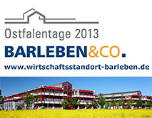 Barleben etabliert mit den &raquo;Ostfalentagen&laquo; wichtige Gewerbemesse  f&uuml;r die regionale Wirtschaft